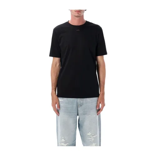 Diesel - Tops > T-Shirts - Black - Diesel - Modalova