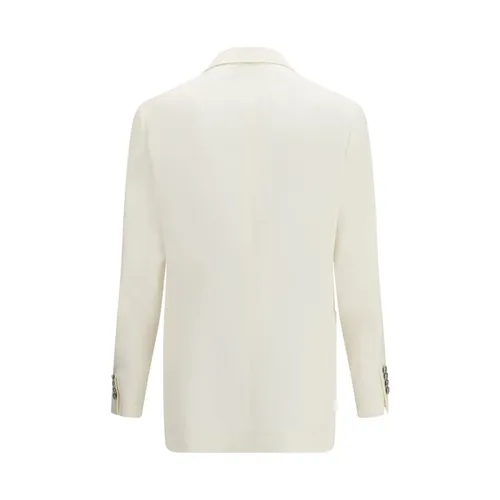 Jackets > Blazers - - Brunello Cucinelli - Modalova