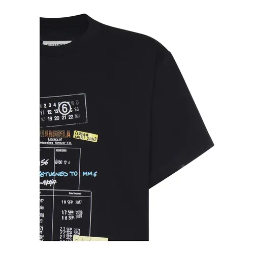 Tops > T-Shirts - - MM6 Maison Margiela - Modalova