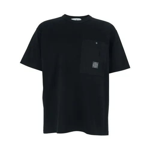 Tops > T-Shirts - - Stone Island - Modalova