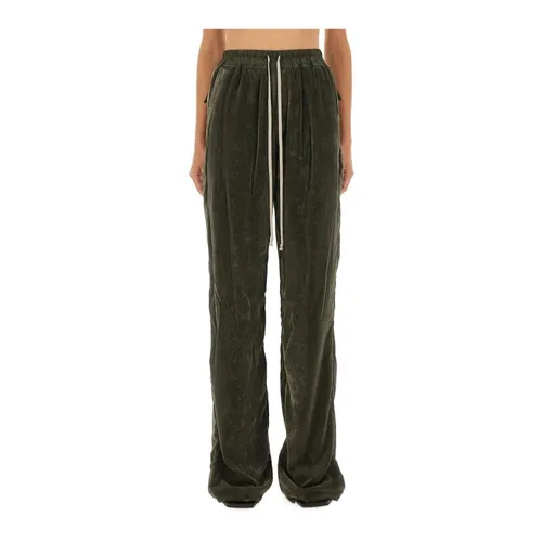 Trousers > Wide Trousers - - Rick Owens - Modalova
