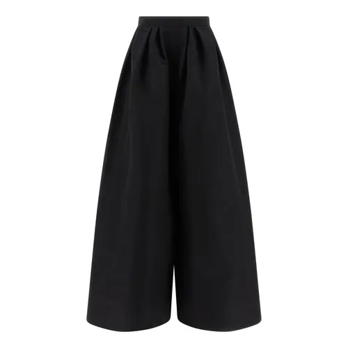 Trousers > Wide Trousers - - Carolina Herrera - Modalova