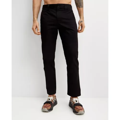 Trousers > Straight Trousers - - Burberry - Modalova