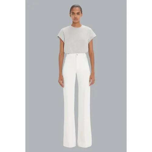 Jeans > Wide Jeans - - Victoria Beckham - Modalova