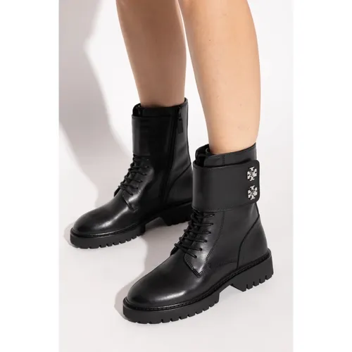 Shoes > Boots > Lace-up Boots - - Tory Burch - Modalova