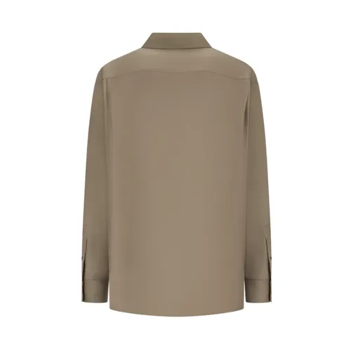 Blouses & Shirts > Shirts - - The Row - Modalova