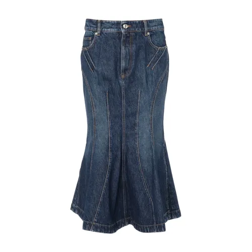 Skirts > Denim Skirts - - Sportmax - Modalova