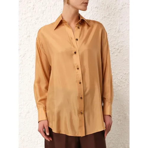 Blouses & Shirts > Shirts - - Zimmermann - Modalova