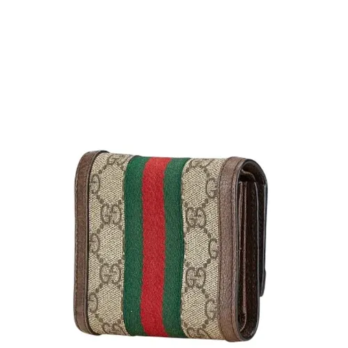 Pre-owned > Pre-owned Accessories > Pre-owned Wallets - - Gucci Vintage - Modalova