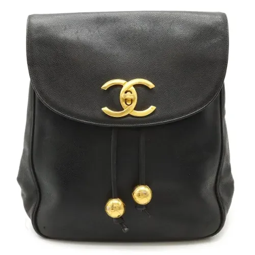 Pre-owned > Pre-owned Bags > Pre-owned Backpacks - - Chanel Vintage - Modalova