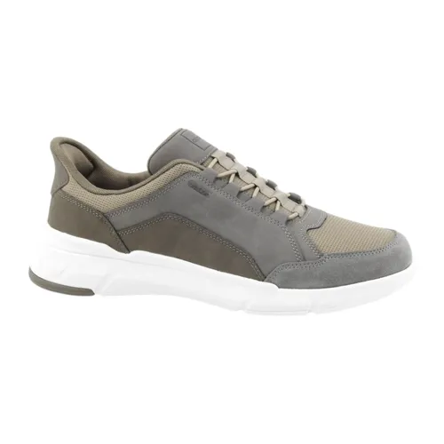 Geox - Shoes > Sneakers - Gray - Geox - Modalova