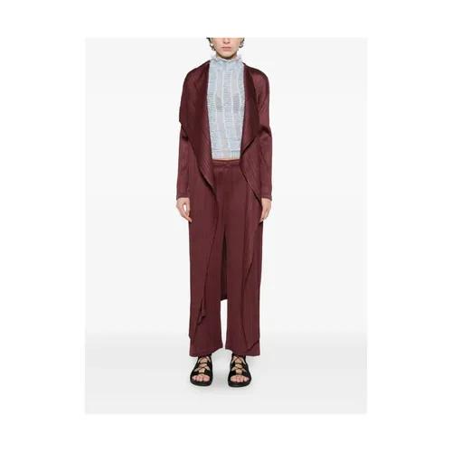 Trousers > Wide Trousers - - Issey Miyake - Modalova