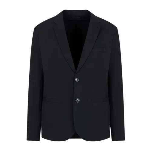 Jackets > Blazers - - Armani Exchange - Modalova