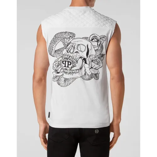 Tops > Sleeveless Tops - - Philipp Plein - Modalova