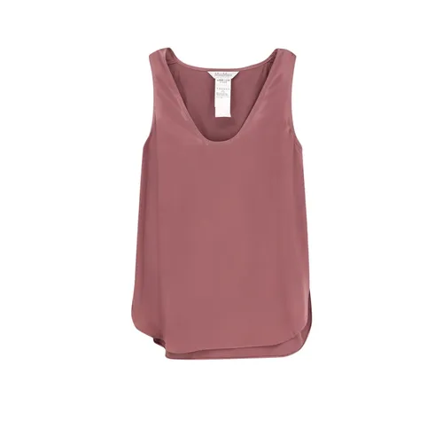 Tops > Sleeveless Tops - - Max Mara - Modalova