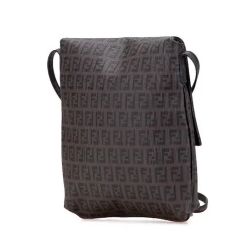Pre-owned > Pre-owned Bags > Pre-owned Cross Body Bags - - Fendi Vintage - Modalova