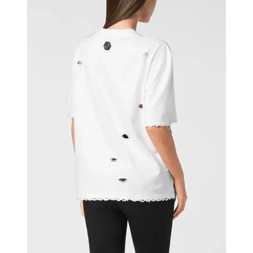 Tops > T-Shirts - - Philipp Plein - Modalova