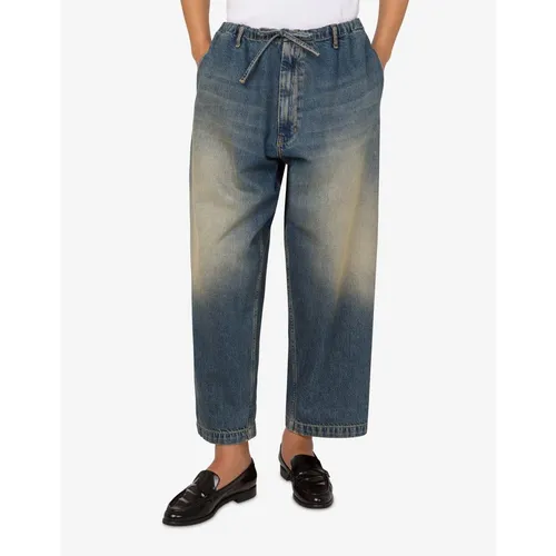 Jeans > Loose-fit Jeans - - Moschino - Modalova