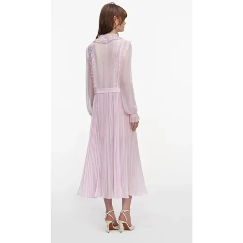 Dresses > Day Dresses > Midi Dresses - - Self Portrait - Modalova