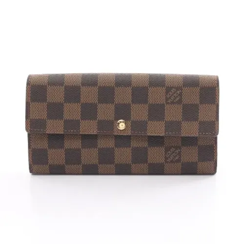 Pre-owned > Pre-owned Accessories > Pre-owned Wallets - - Louis Vuitton Vintage - Modalova