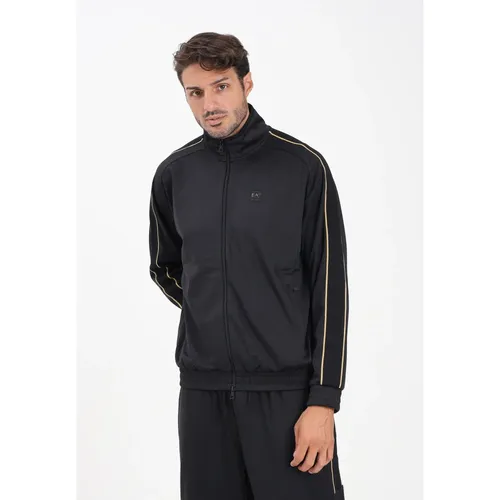 Sweatshirts & Hoodies > Zip-throughs - - Emporio Armani EA7 - Modalova