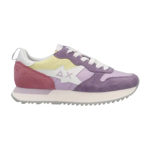Sun68 - Shoes > Sneakers - Purple - Sun68 - Modalova