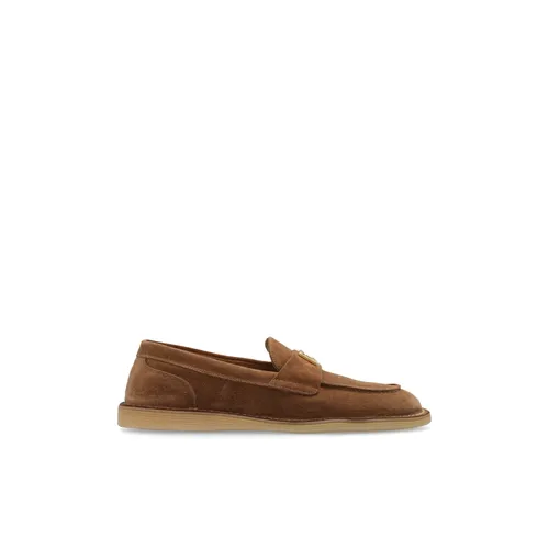 Shoes > Flats > Loafers - - Dolce & Gabbana - Modalova