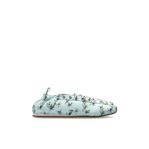 Ganni - Shoes > Sneakers - Blue - Ganni - Modalova