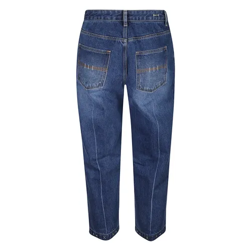 Jeans > Cropped Jeans - - Ader Error - Modalova