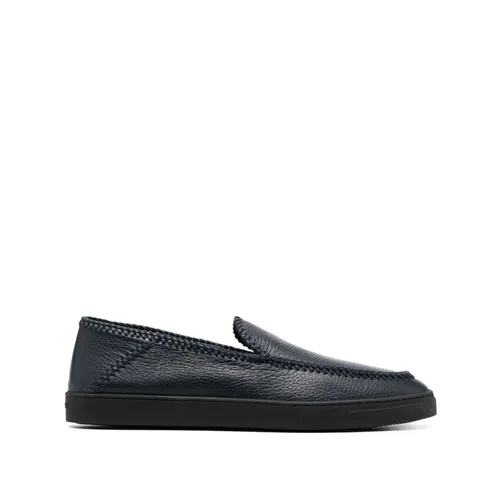 Shoes > Flats > Loafers - - Giorgio Armani - Modalova