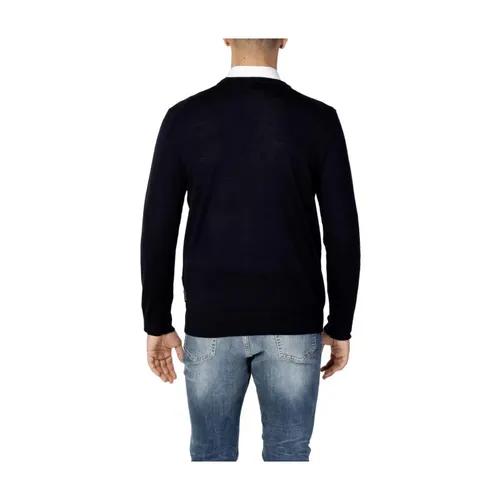 Knitwear > Round-neck Knitwear - - Armani Exchange - Modalova
