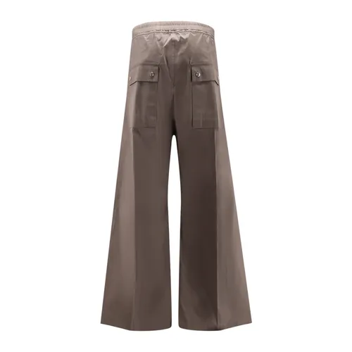 Trousers > Wide Trousers - - Rick Owens - Modalova