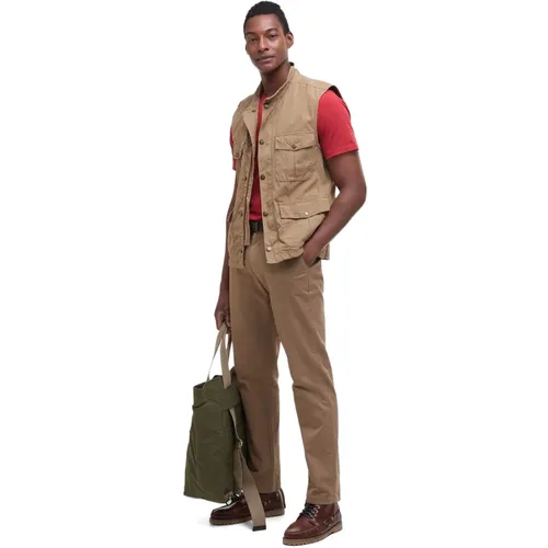 Barbour - Jackets > Vests - Brown - Barbour - Modalova