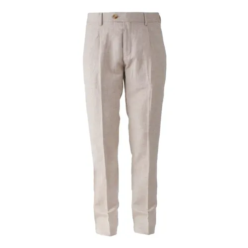 Trousers > Straight Trousers - - YES ZEE - Modalova