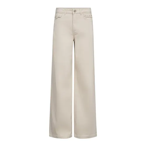 Trousers > Wide Trousers - - MOS Mosh - Modalova