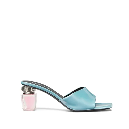 Shoes > Heels > Heeled Mules - - Versace - Modalova