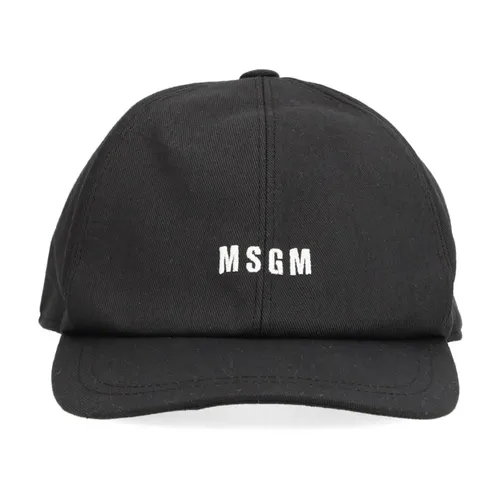 Accessories > Hats > Caps - - Msgm - Modalova