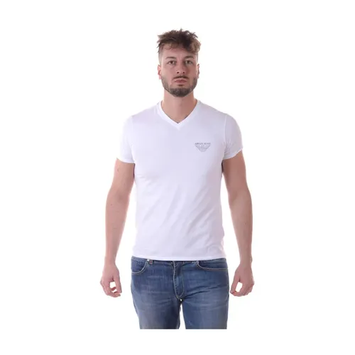 Tops > T-Shirts - - Armani Jeans - Modalova