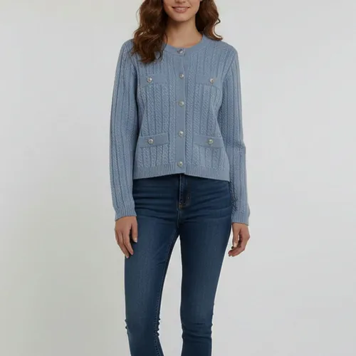 Knitwear > Cardigans - - Sand - Modalova