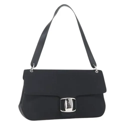 Pre-owned > Pre-owned Bags > Pre-owned Shoulder Bags - - Salvatore Ferragamo Pre-owned - Modalova