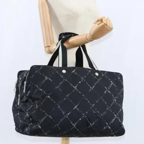Pre-owned > Pre-owned Bags > Pre-owned Weekend Bags - - Chanel Vintage - Modalova
