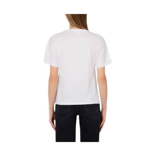 Liu Jo - Tops > T-Shirts - White - Liu Jo - Modalova