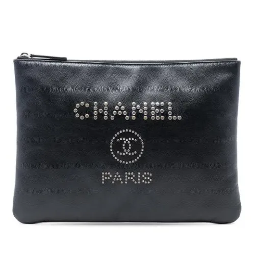 Pre-owned > Pre-owned Bags > Pre-owned Clutches - - Chanel Vintage - Modalova