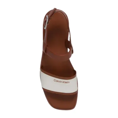 Shoes > Sandals > Flat Sandals - - Calvin Klein - Modalova