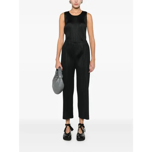 Tops > Sleeveless Tops - - Issey Miyake - Modalova