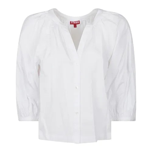Blouses & Shirts > Blouses - - Staud - Modalova
