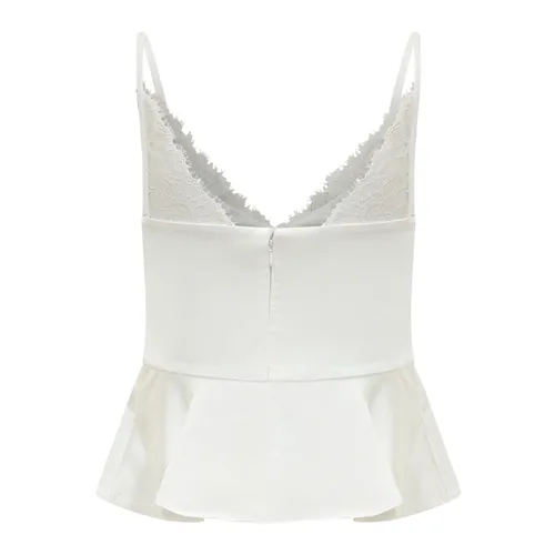 Tops > Sleeveless Tops - - Self Portrait - Modalova