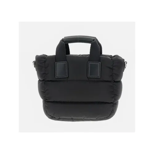 Moncler - Bags > Handbags - Black - Moncler - Modalova