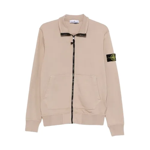 Sweatshirts & Hoodies > Zip-throughs - - Stone Island - Modalova