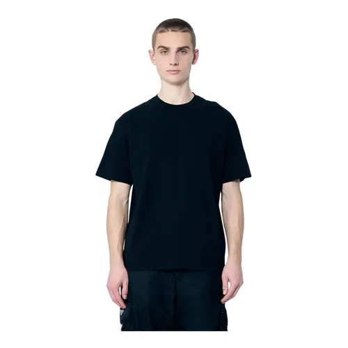 Moncler - Tops > T-Shirts - Black - Moncler - Modalova